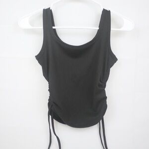 Black Sleeveless Women's Top
